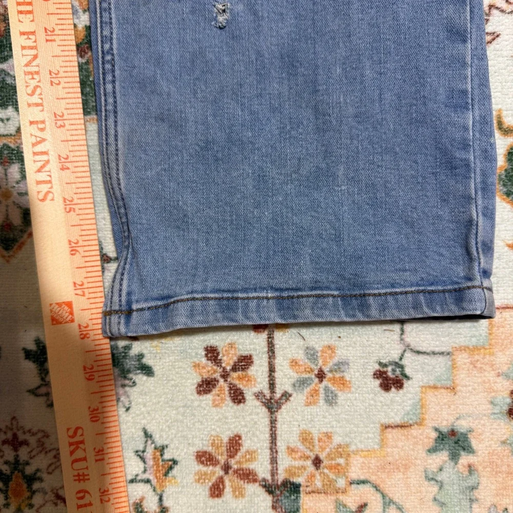 Wrangler Men's Light Wash Bootcut Jeans Comfort Guaranteed Size‎ 36x30
